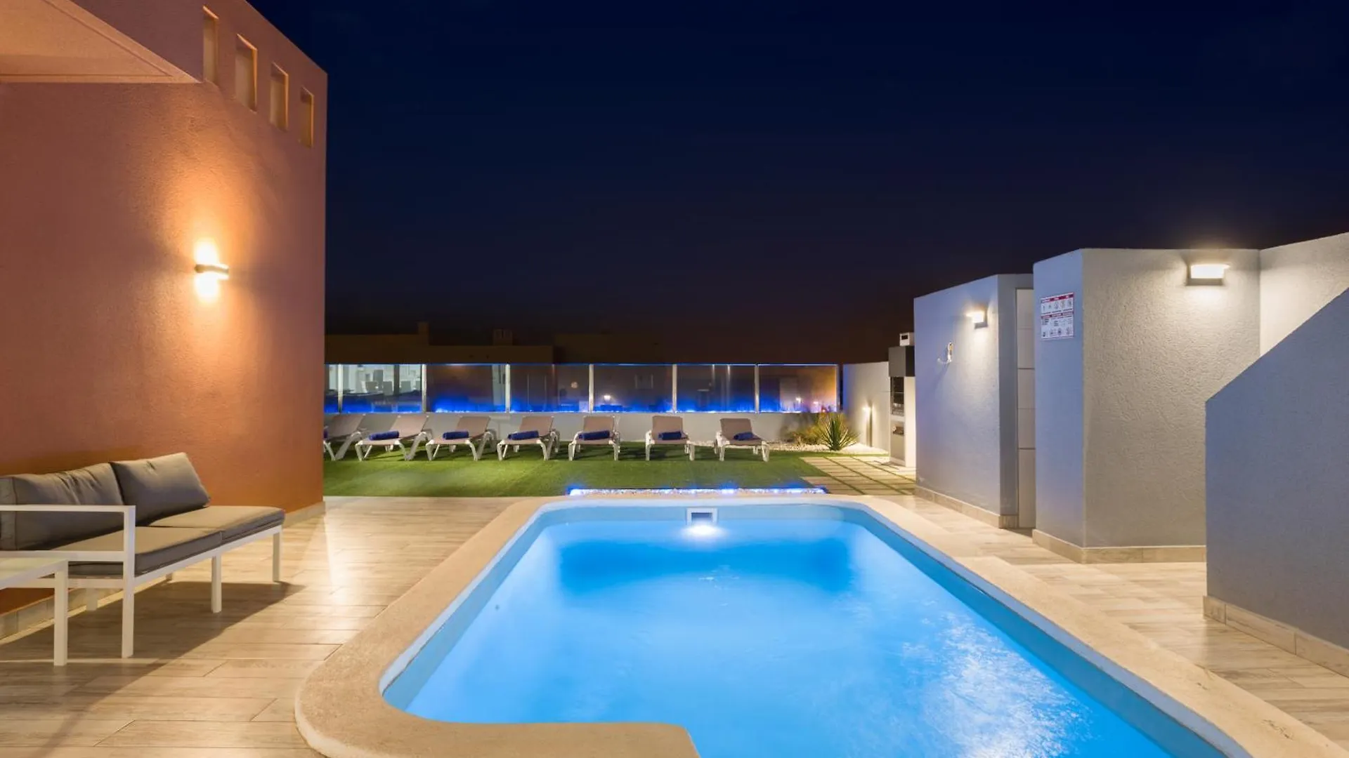 Villa Vista Oceano Caleta De Fuste 0*,