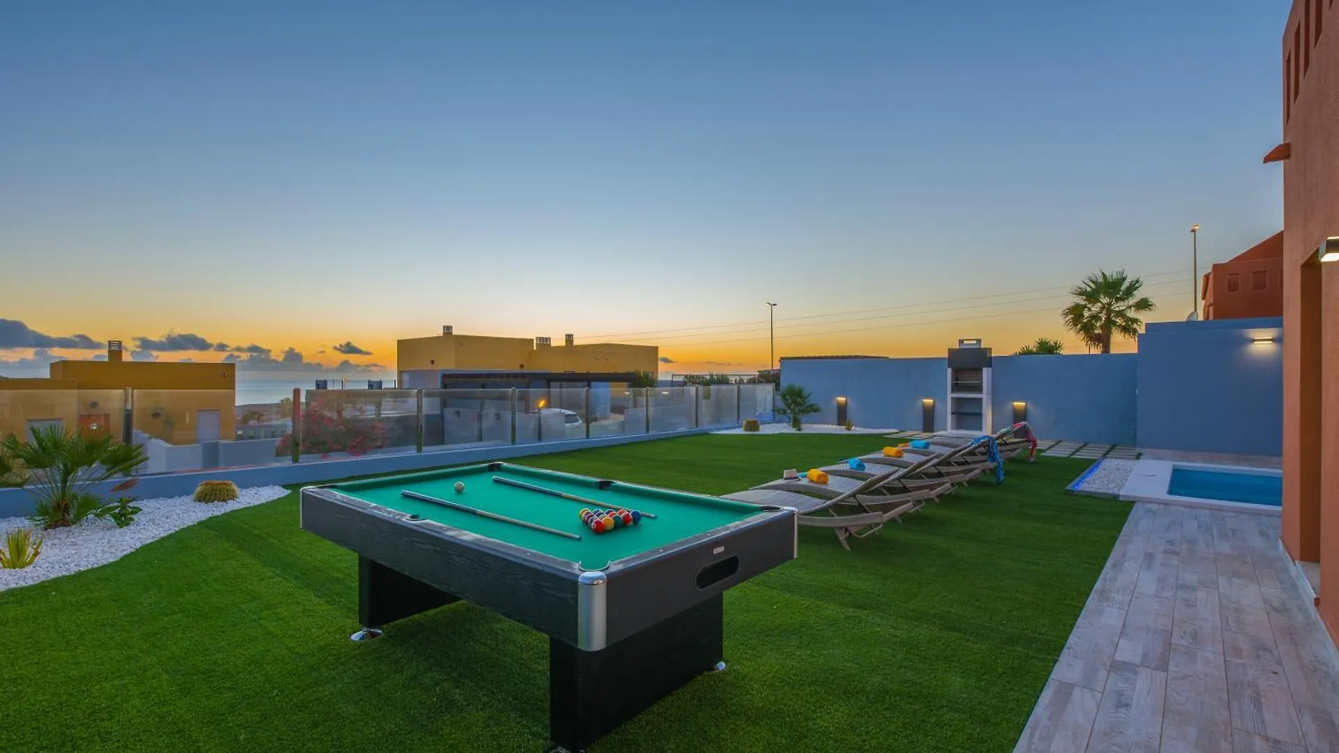 Villa Vista Oceano Caleta De Fuste Spain