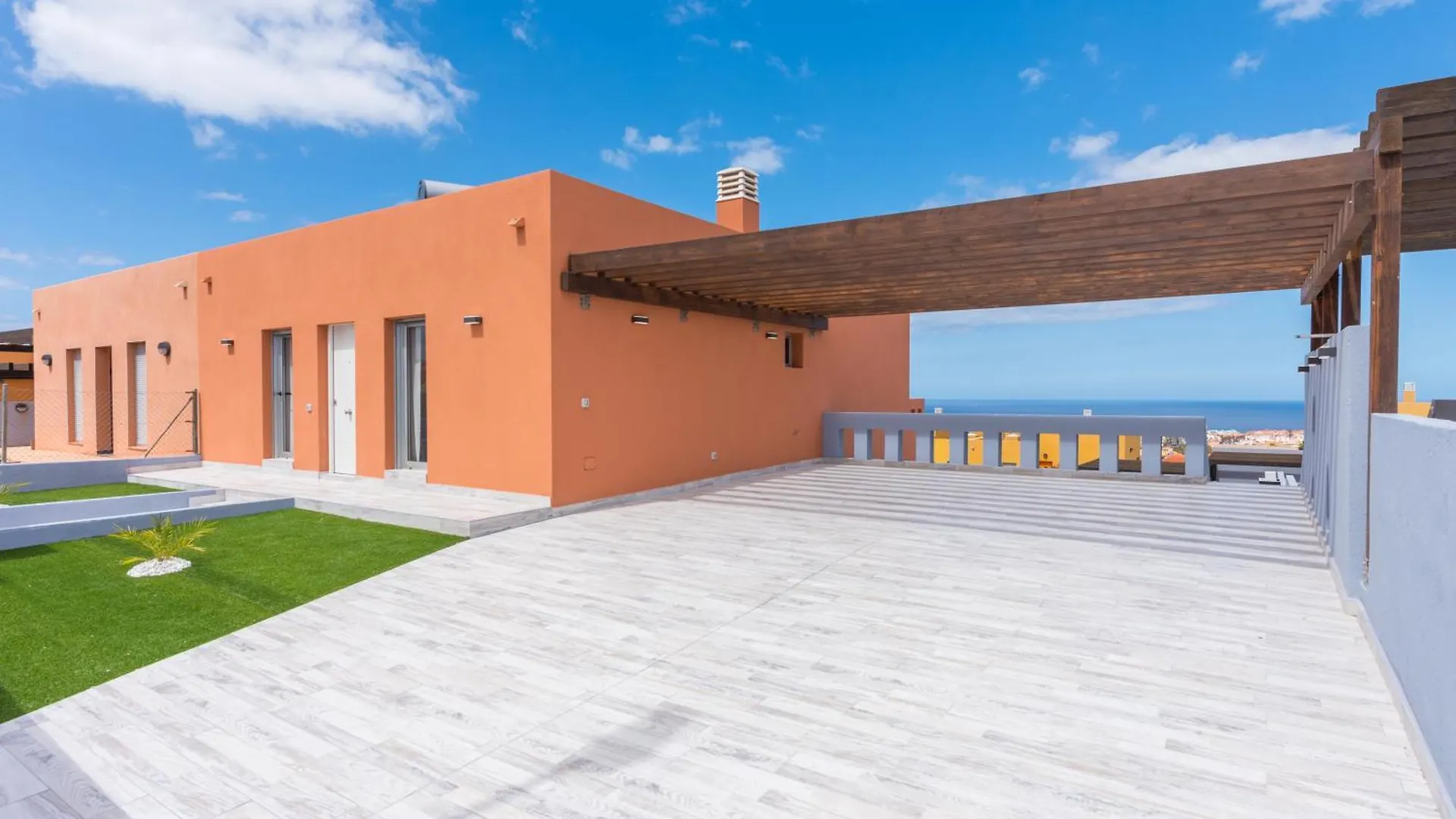 Villa Vista Oceano Caleta De Fuste Spanien