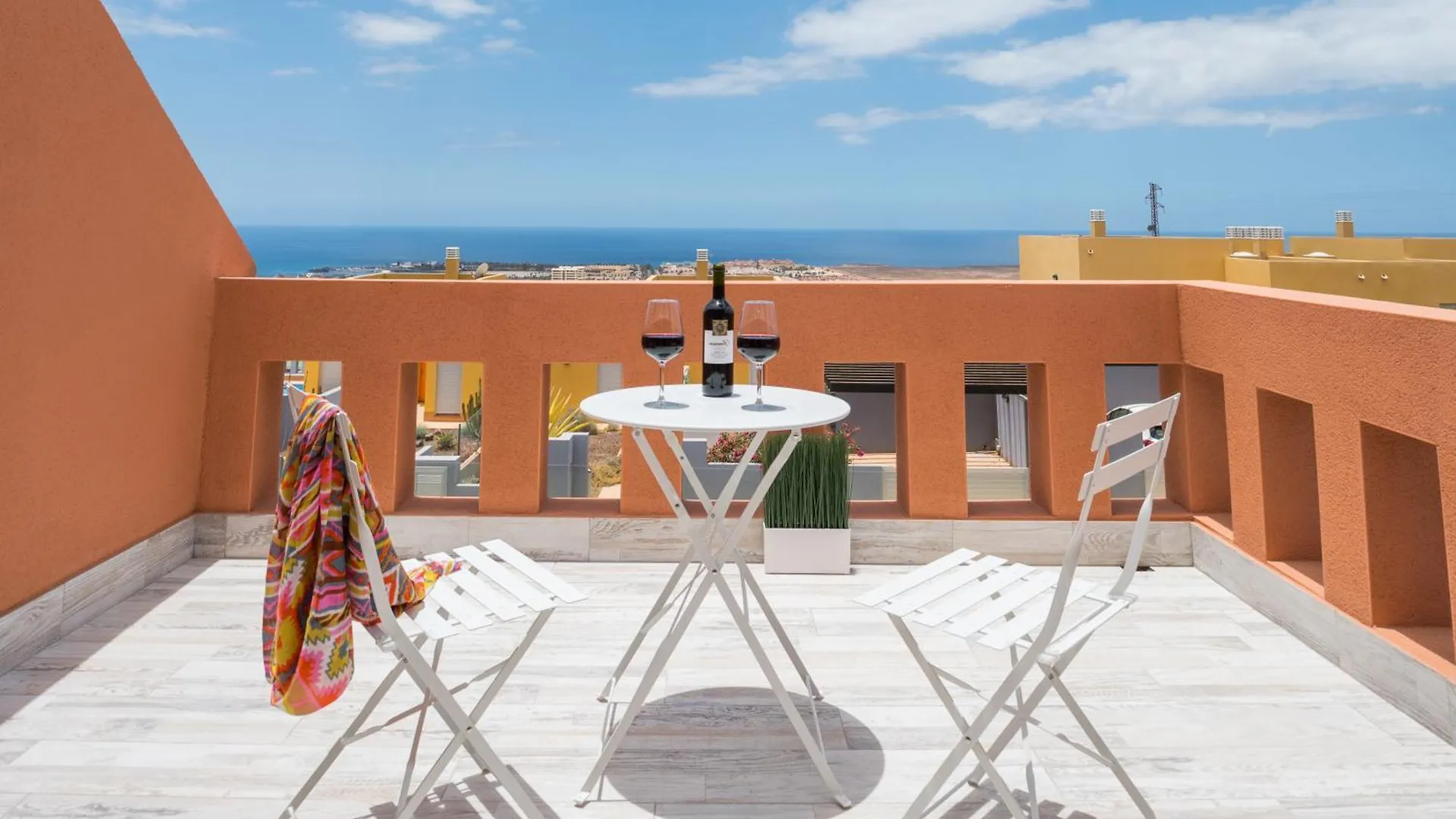 Villa Vista Oceano Caleta De Fuste Spanien