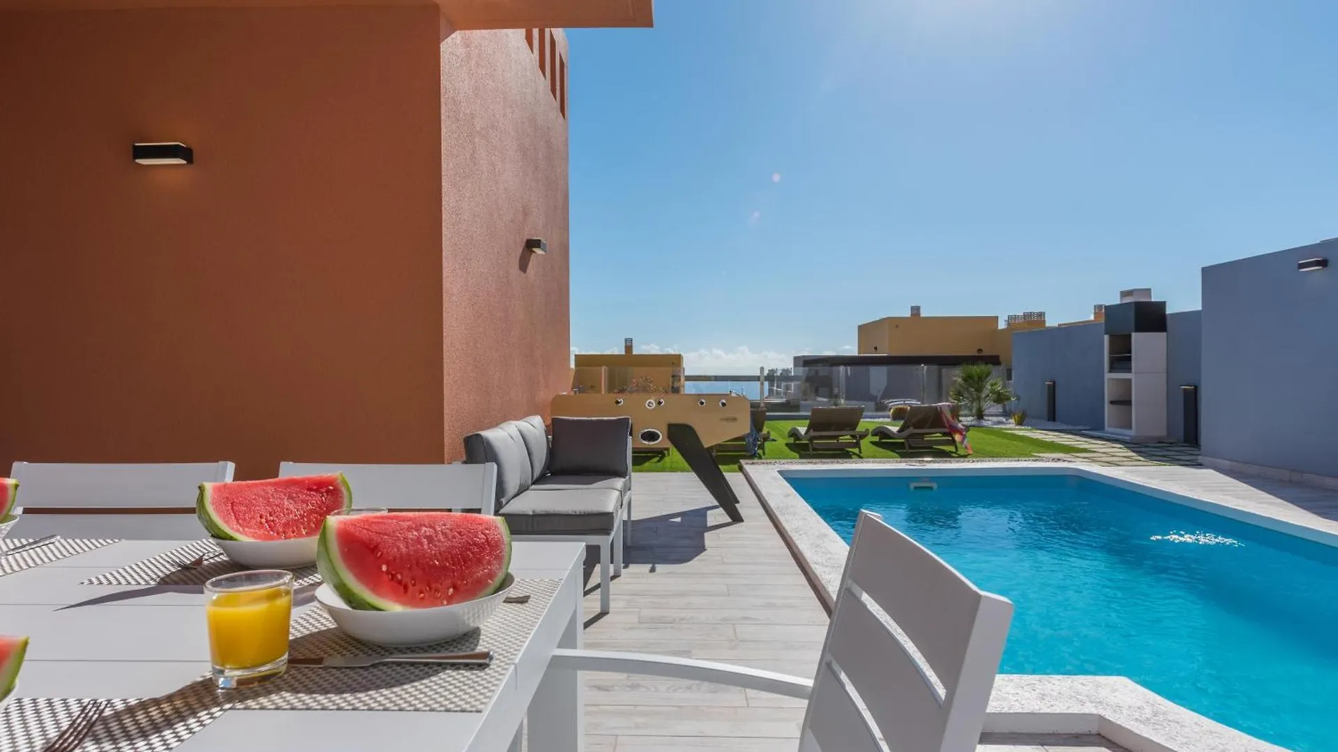 Villa Vista Oceano Caleta De Fuste Spain