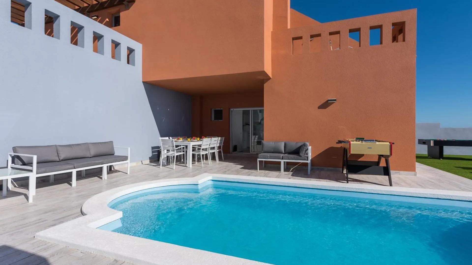 Villa Vista Oceano Caleta De Fuste 0*,