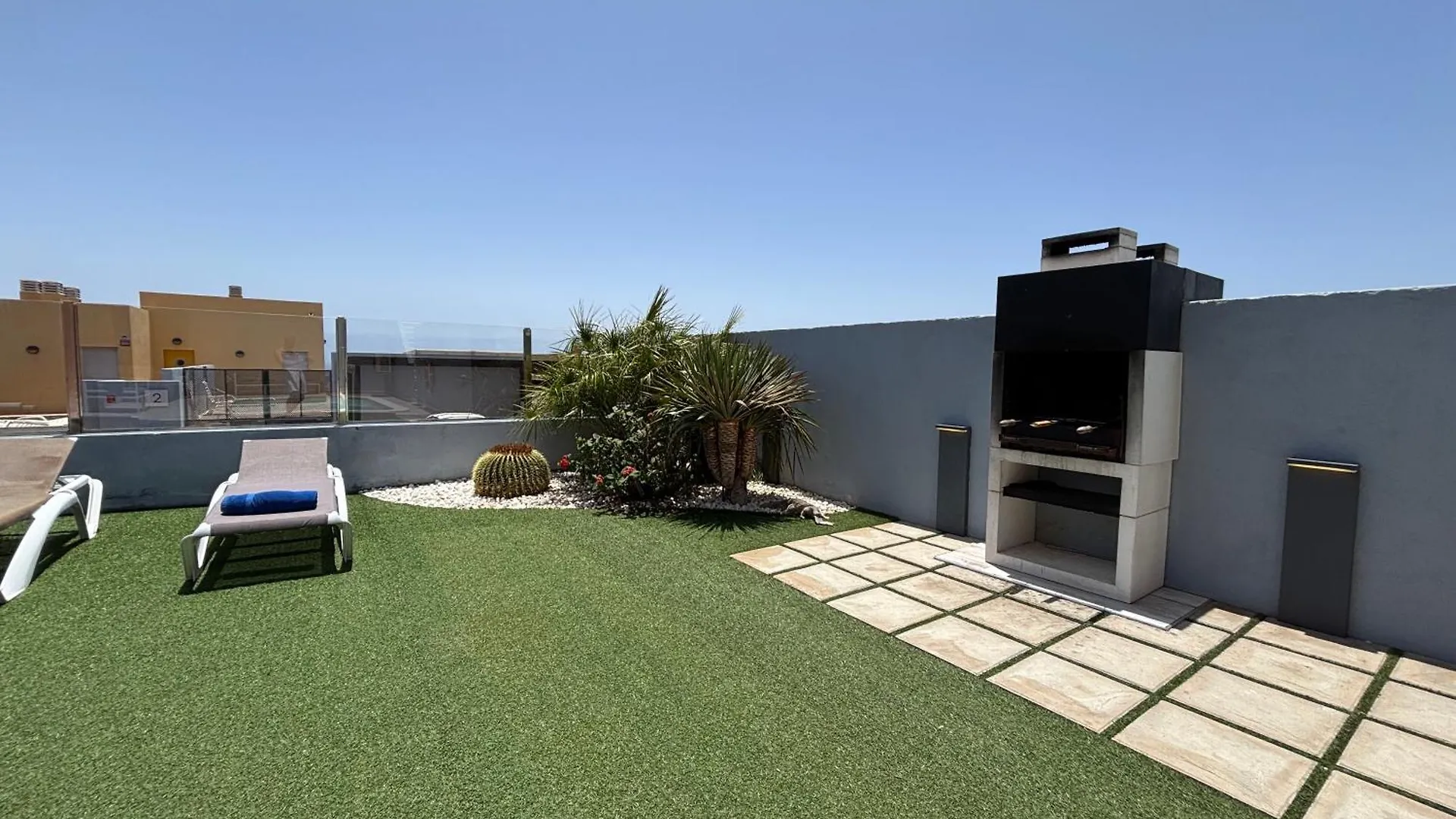 Villa Vista Oceano Caleta De Fuste Spanien
