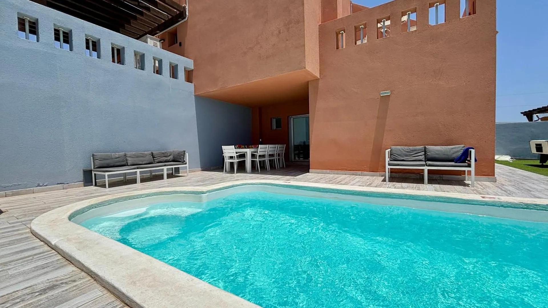 Villa Vista Oceano Caleta De Fuste Spanien
