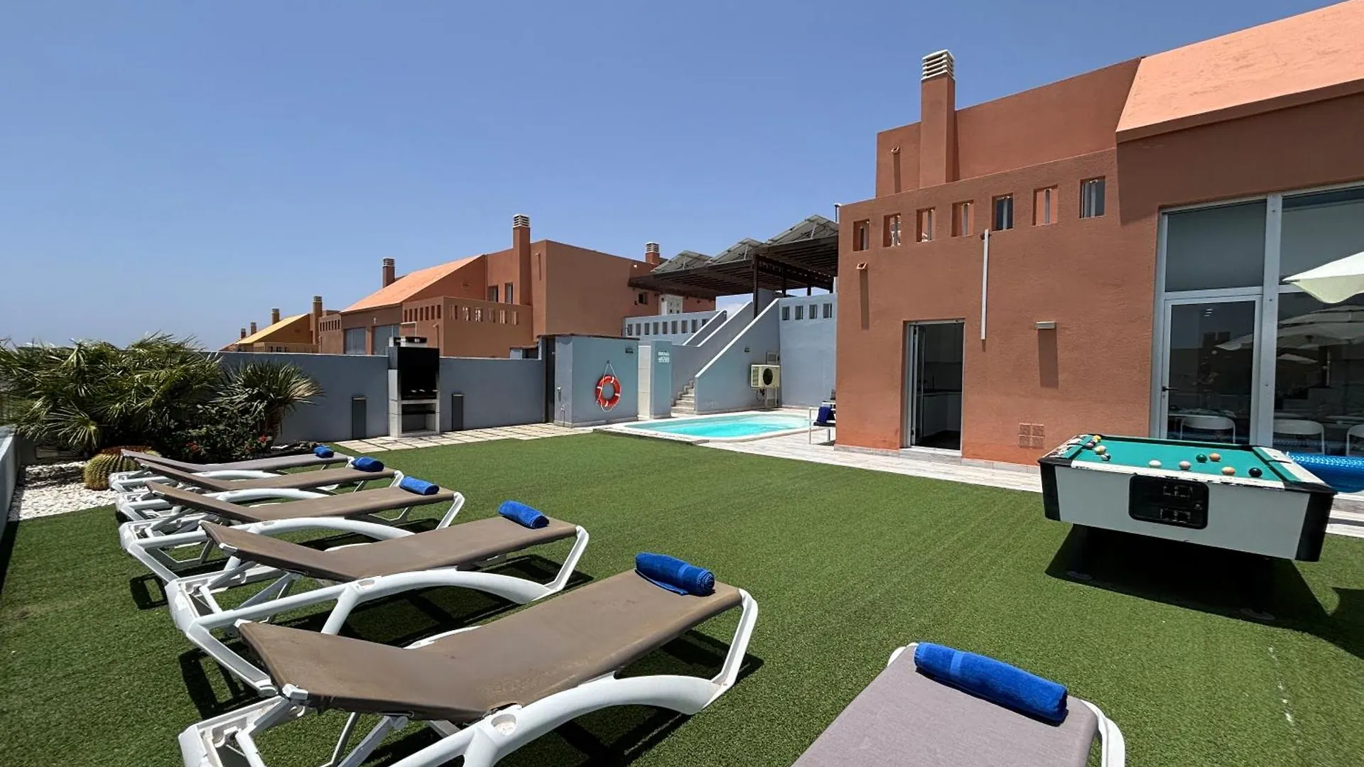 Villa Vista Oceano Caleta De Fuste Spanien